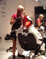 Lory, 21 ans, coiffure