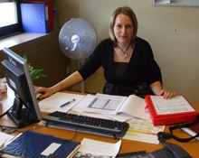 Sophie, 20 ans, apprentie en BTS électrotechnique