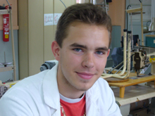 Maxime, 18 ans, apprenti en BEP maroquinerie