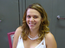 Ludivine, 20 ans, apprentie en Bac Pro tapisserie