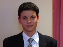 Thomas, 17 ans, apprenti en Bac Pro service de salle