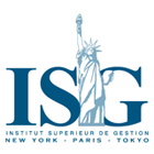 Etudiants à l'ISG, école supérieure de commerce