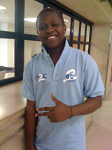 Kpe, 19 ans, Ecole de la deuxième chance des Mureaux (78)