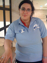 Sheerazade, 23 ans, Ecole de la deuxième chance de Magnanville (78)