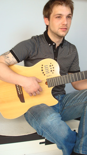 Cyril, 24 ans, étudiant en musicologie