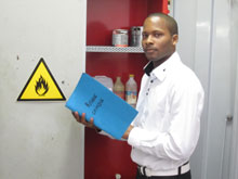 Sébastien, 23 ans, apprenti en titre certifié responsable qualité-sécurité environnement