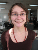 Christelle, 21 ans, licence professionnelle de journalisme
