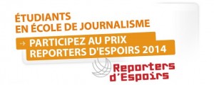 prix jeunes reporters d'espoirs