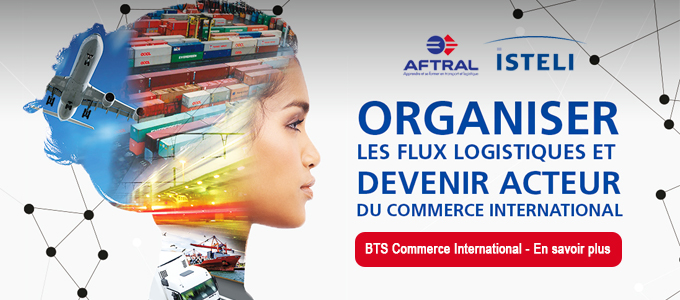 BTS Commerce International Aftral Isteli